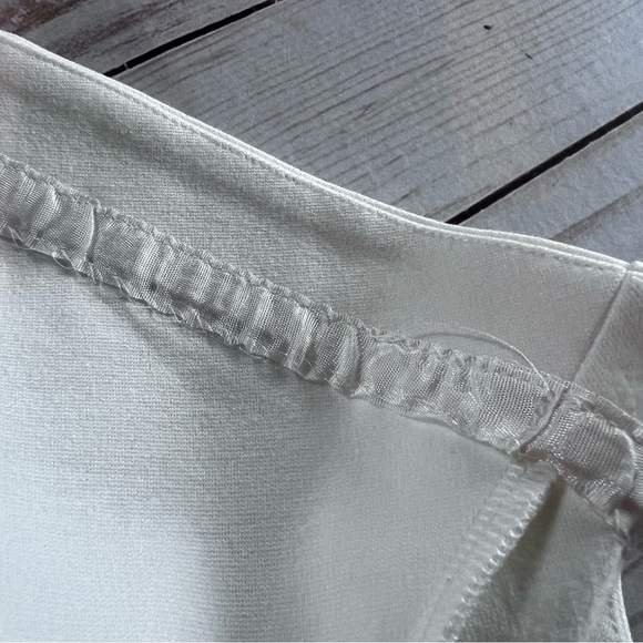 NWT Moulinette Soeures Women’s Arbor Dress in Green and Cream size 12 - Picture 11 of 12